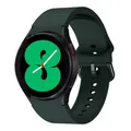Bracelet montre silicone 40 à 47 mm pour Samsung Galaxy Watch – Couleur du bracelet Official green