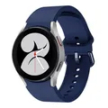 Bracelet montre silicone 40 à 47 mm pour Samsung Galaxy Watch – Couleur du bracelet Midnight blue