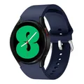 Bracelet montre silicone 40 à 47 mm pour Samsung Galaxy Watch – Couleur du bracelet Midnight blue A