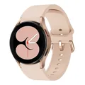 Bracelet montre silicone 40 à 47 mm pour Samsung Galaxy Watch – Couleur du bracelet Official pink