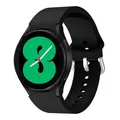 Bracelet montre silicone 40 à 47 mm pour Samsung Galaxy Watch – Couleur du bracelet Black