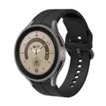 Bracelet montre silicone 40 à 47 mm pour Samsung Galaxy Watch – Couleur du bracelet Black A