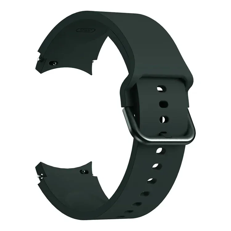 Bracelet montre silicone 40 à 47 mm pour Samsung Galaxy Watch