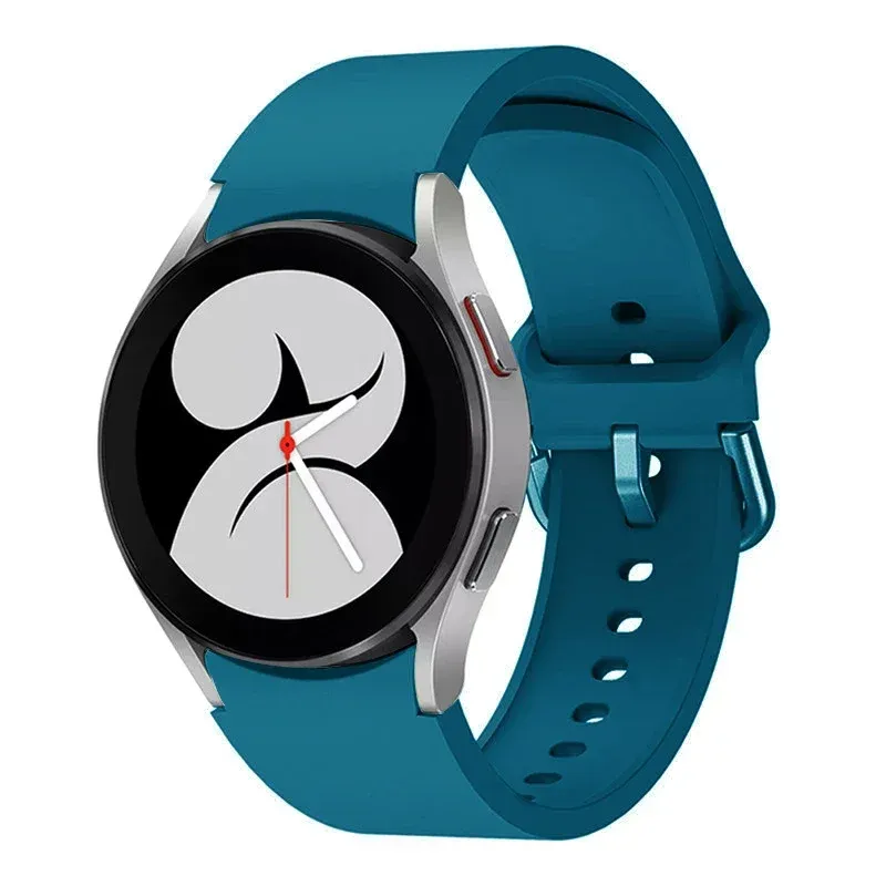 Bracelet montre silicone 40 à 47 mm pour Samsung Galaxy Watch