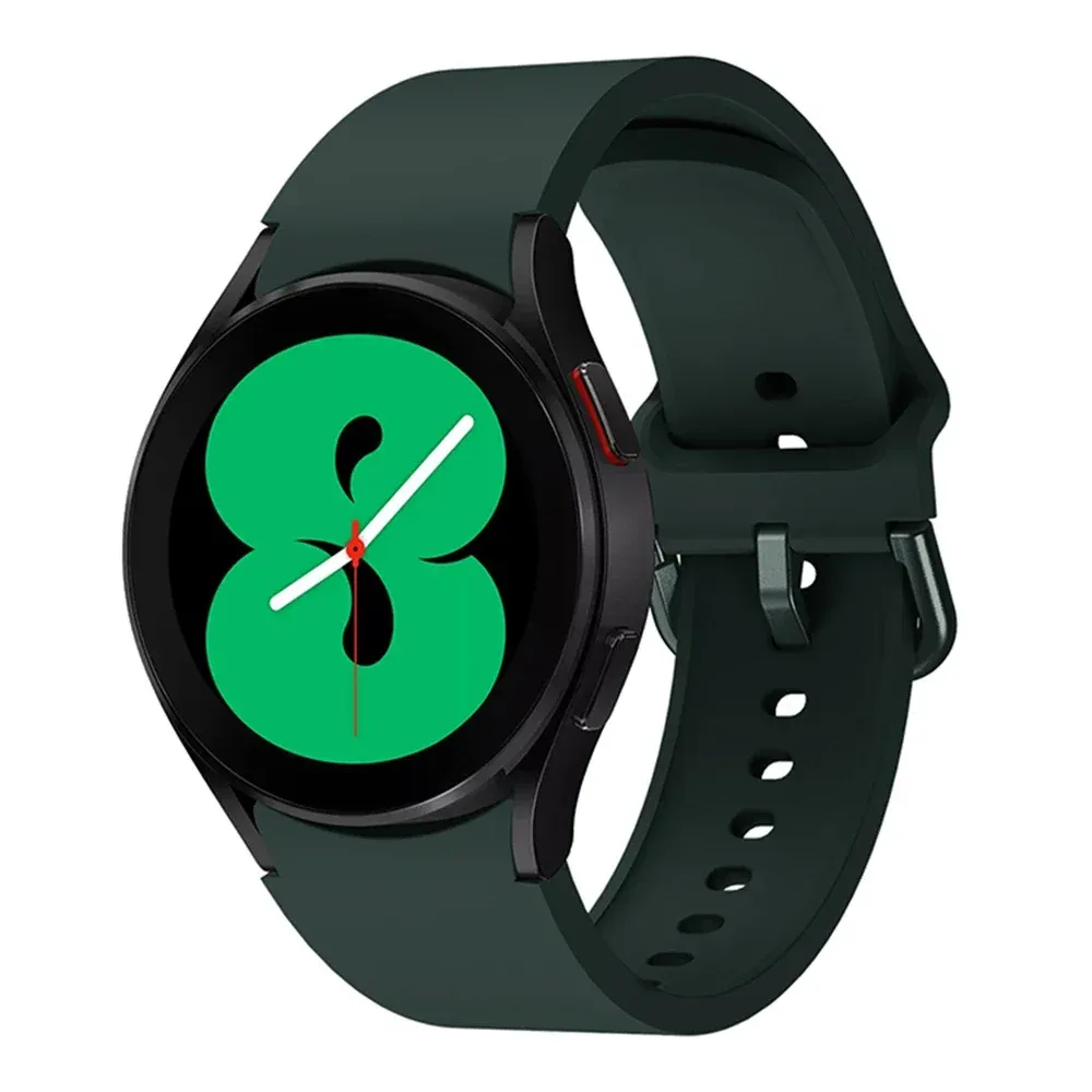 Bracelet montre silicone 40 à 47 mm pour Samsung Galaxy Watch
