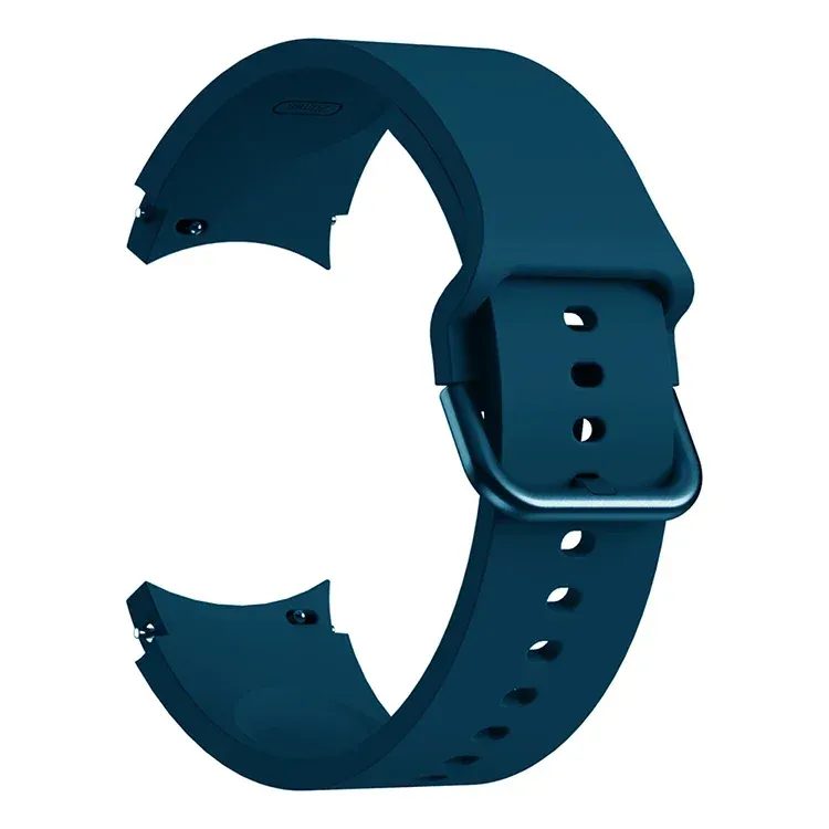 Bracelet montre silicone 40 à 47 mm pour Samsung Galaxy Watch