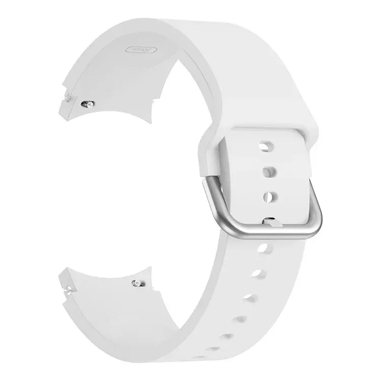 Bracelet montre silicone 40 à 47 mm pour Samsung Galaxy Watch