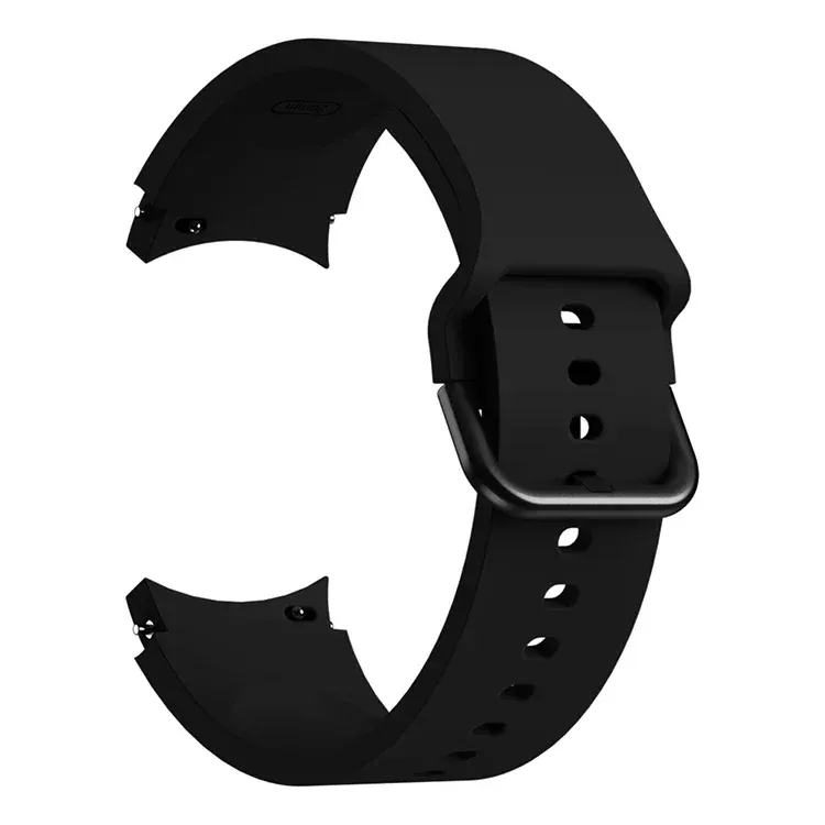 Bracelet montre silicone 40 à 47 mm pour Samsung Galaxy Watch
