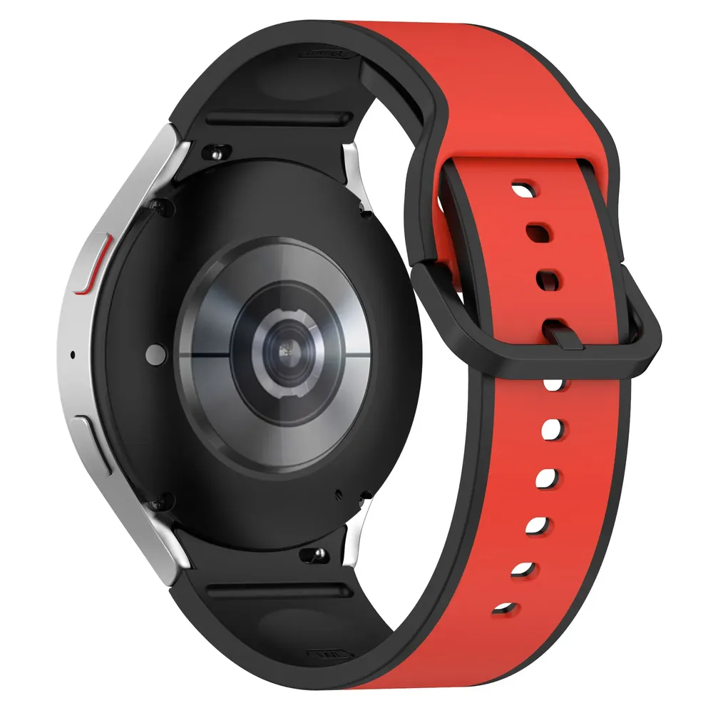 Bracelet montre silicone 40 à 47 mm pour Samsung Galaxy Watch
