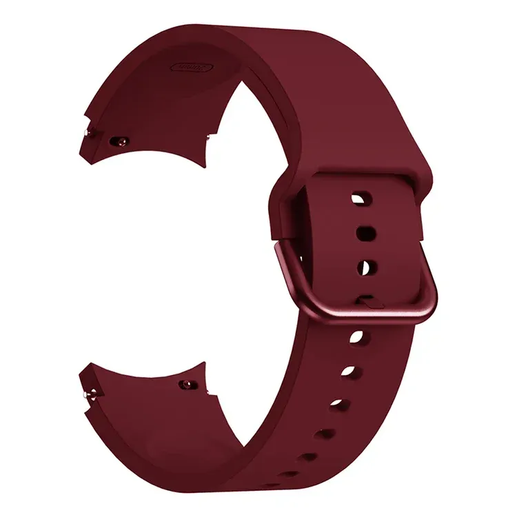 Bracelet montre silicone 40 à 47 mm pour Samsung Galaxy Watch