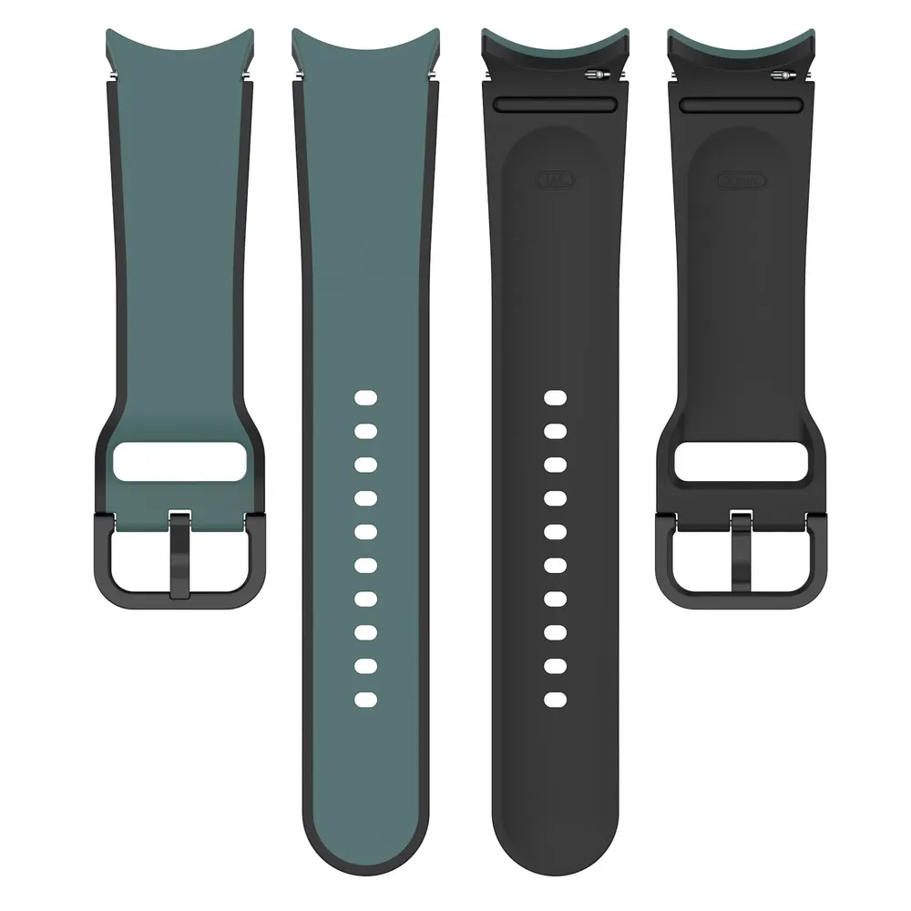 Bracelet montre silicone 40 à 47 mm pour Samsung Galaxy Watch