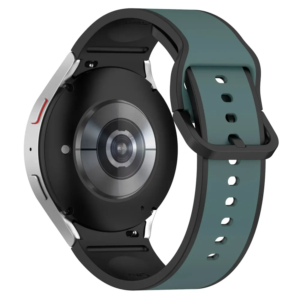 Bracelet montre silicone 40 à 47 mm pour Samsung Galaxy Watch