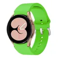 Bracelet montre silicone 40 à 47 mm pour Samsung Galaxy Watch – Couleur du bracelet Llime green