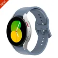 Bracelet montre silicone 40 à 47 mm pour Samsung Galaxy Watch – Couleur du bracelet NEW Light blue
