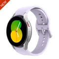 Bracelet montre silicone 40 à 47 mm pour Samsung Galaxy Watch – Couleur du bracelet NEW Purple