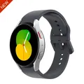 Bracelet montre silicone 40 à 47 mm pour Samsung Galaxy Watch – Couleur du bracelet NEW Dark grey