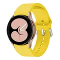Bracelet montre silicone 40 à 47 mm pour Samsung Galaxy Watch – Couleur du bracelet Yellow