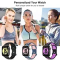 Bracelet montre silicone 40 à 49 mm – 3