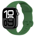 Bracelet montre silicone 40 à 49 mm – Couleur du bracelet Alfalfa