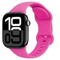 Bracelet montre silicone 40 à 49 mm – Couleur du bracelet Barbie powder