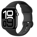 Bracelet montre silicone 40 à 49 mm – Couleur du bracelet Black