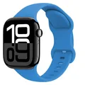 Bracelet montre silicone 40 à 49 mm – Couleur du bracelet Blue