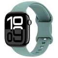 Bracelet montre silicone 40 à 49 mm – Couleur du bracelet Cactus
