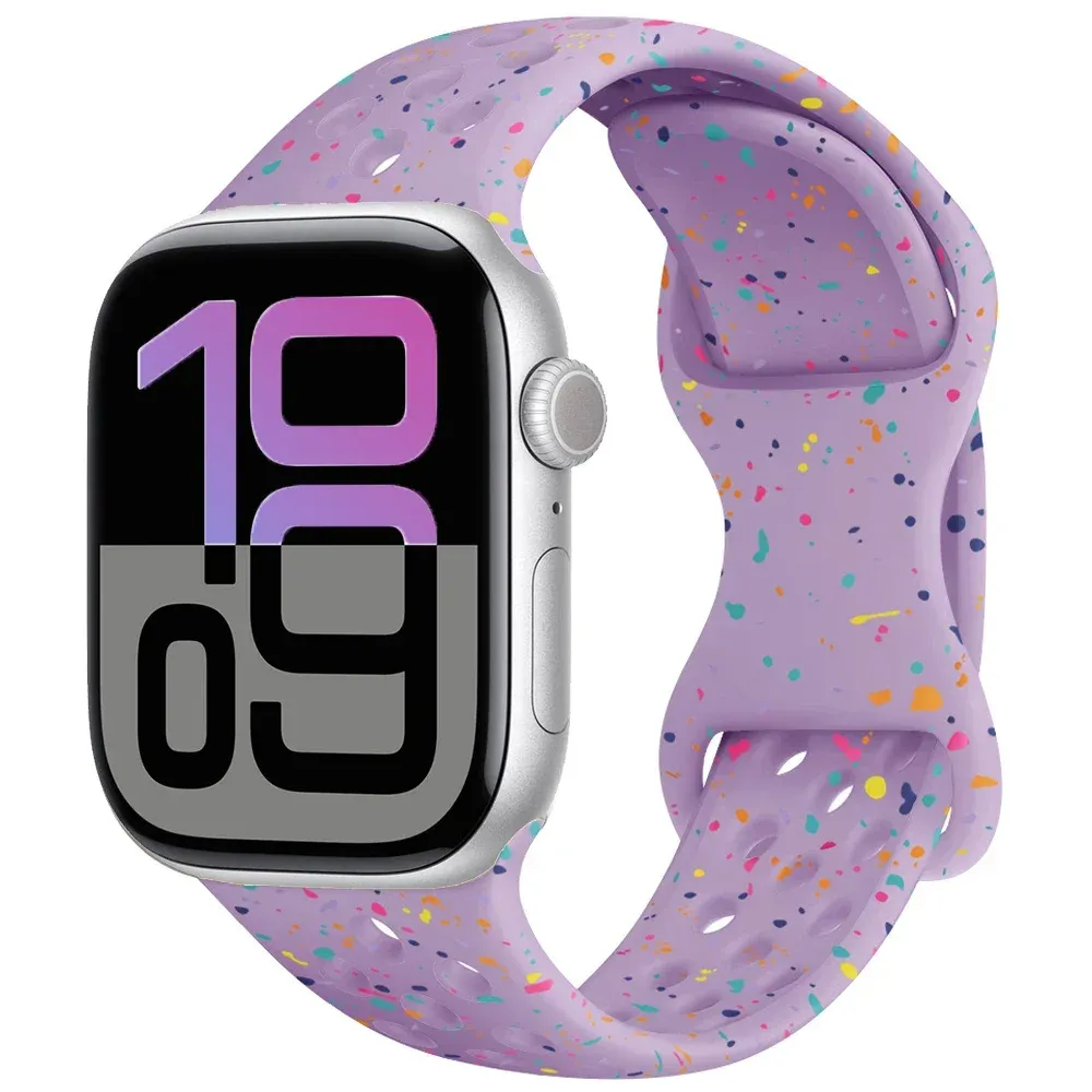 Bracelet montre silicone 40 à 49 mm