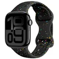 Bracelet montre silicone 40 à 49 mm – Couleur du bracelet Flash Black