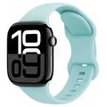 Bracelet montre silicone 40 à 49 mm – Couleur du bracelet Gem green