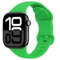 Bracelet montre silicone 40 à 49 mm – Couleur du bracelet Green