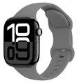 Bracelet montre silicone 40 à 49 mm – Couleur du bracelet Grey