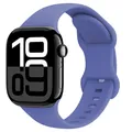 Bracelet montre silicone 40 à 49 mm – Couleur du bracelet Lavender