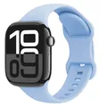 Bracelet montre silicone 40 à 49 mm – Couleur du bracelet Light lavender