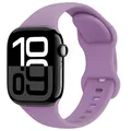 Bracelet montre silicone 40 à 49 mm – Couleur du bracelet Light purple