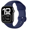 Bracelet montre silicone 40 à 49 mm – Couleur du bracelet Midnight blue