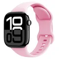 Bracelet montre silicone 40 à 49 mm – Couleur du bracelet Pink
