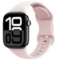 Bracelet montre silicone 40 à 49 mm – Couleur du bracelet Pink sand