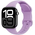 Bracelet montre silicone 40 à 49 mm – Couleur du bracelet Purple