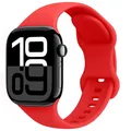 Bracelet montre silicone 40 à 49 mm – Couleur du bracelet Red