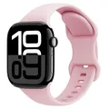 Bracelet montre silicone 40 à 49 mm – Couleur du bracelet Rose pink