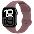 Bracelet montre silicone 40 à 49 mm – Couleur du bracelet Smoke purple