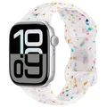 Bracelet montre silicone 40 à 49 mm – Couleur du bracelet Transparent White