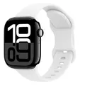 Bracelet montre silicone 40 à 49 mm – Couleur du bracelet White