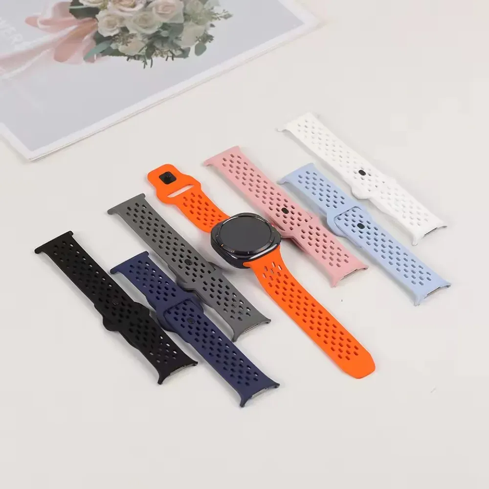 Bracelet montre silicone 47 mm pour Samsung Galaxy Watch Ultra