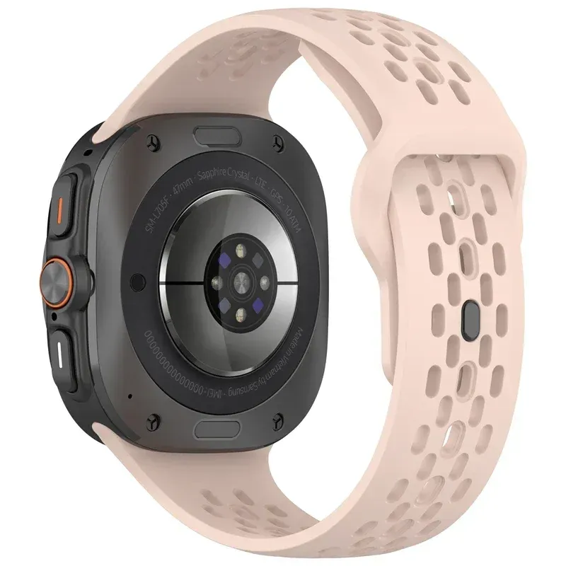 Bracelet montre silicone 47 mm pour Samsung Galaxy Watch Ultra