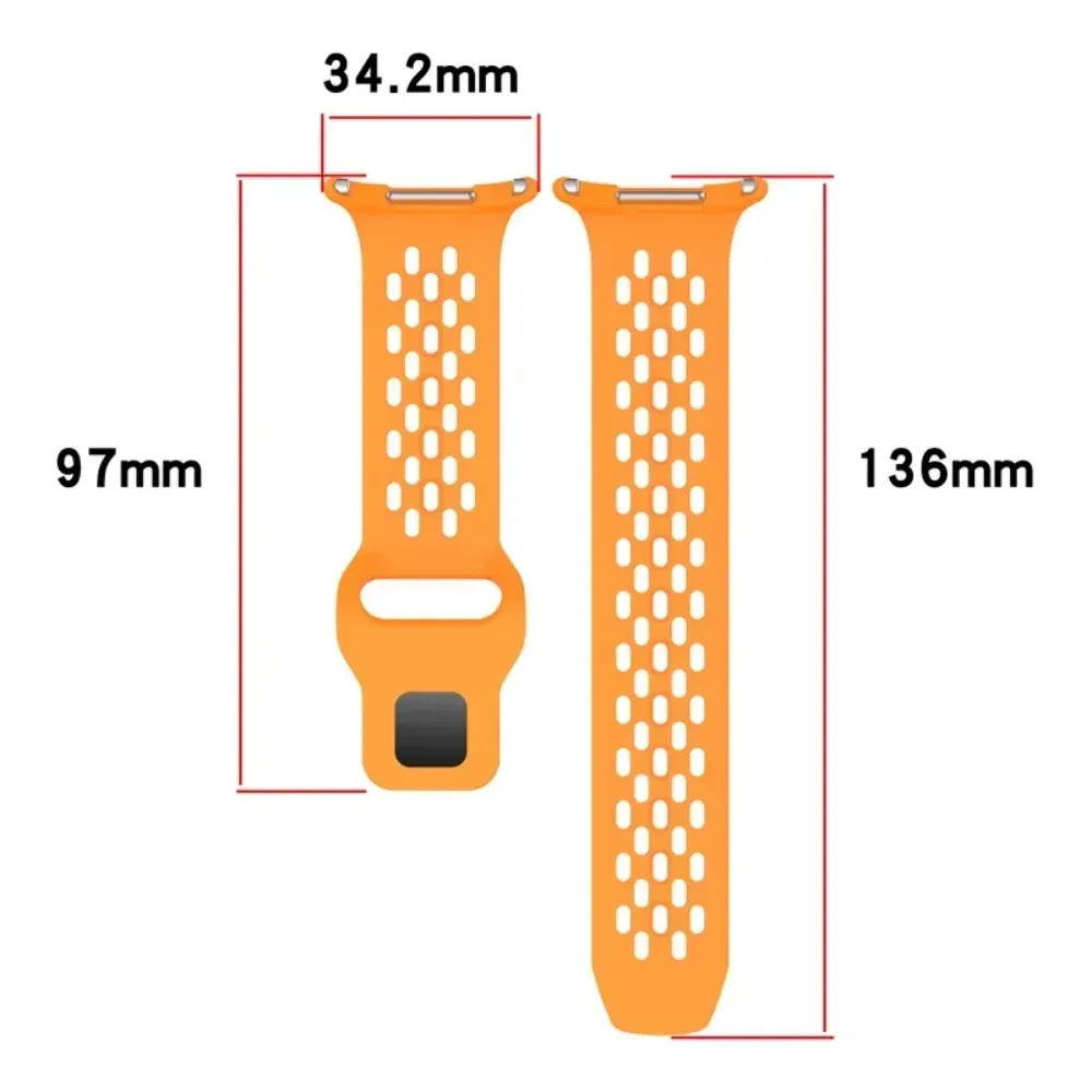 Bracelet montre silicone 47 mm pour Samsung Galaxy Watch Ultra
