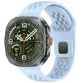 Bracelet montre silicone 47 mm pour Samsung Galaxy Watch Ultra – Couleur du bracelet Sky Blue