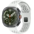 Bracelet montre silicone 47 mm pour Samsung Galaxy Watch Ultra – Couleur du bracelet White