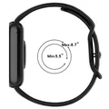 Bracelet montre silicone bicolore – 3